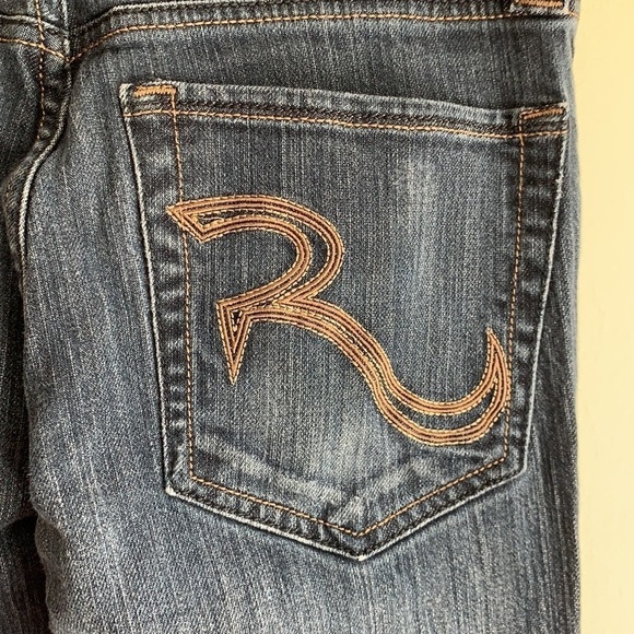 Rock & Republic blue jeans 30 X 32 - Picture 7 of 9